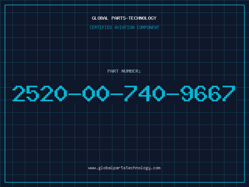 Aviation Part 2520-00-740-9667