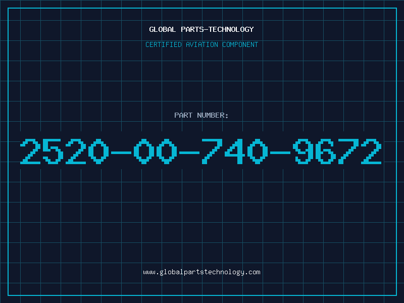 Aviation Part 2520-00-740-9672