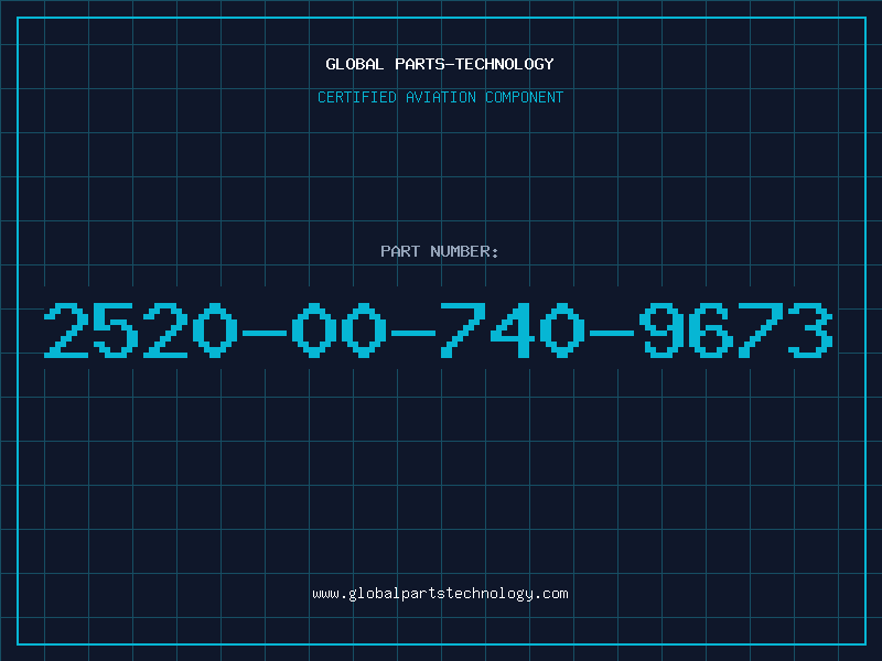 Aviation Part 2520-00-740-9673