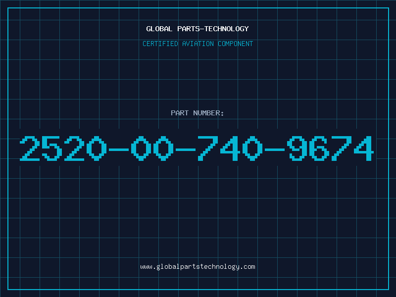 Aviation Part 2520-00-740-9674