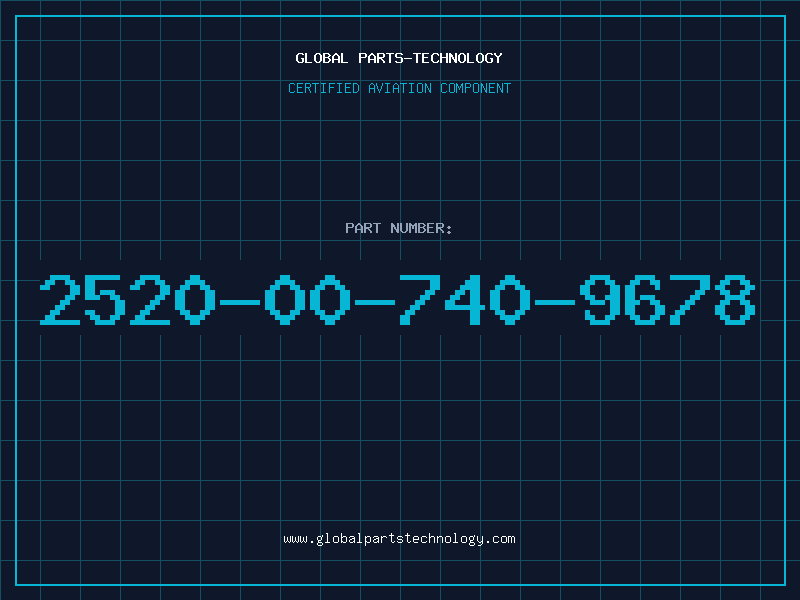 Aviation Part 2520-00-740-9678