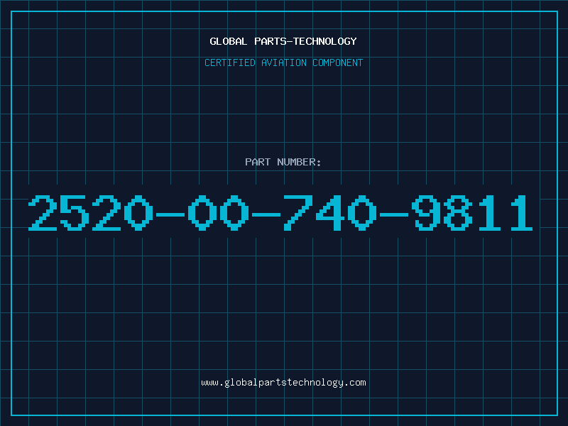 Aviation Part 2520-00-740-9811