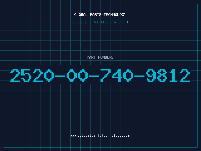 Aviation Part 2520-00-740-9812