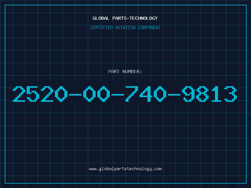 Aviation Part 2520-00-740-9813