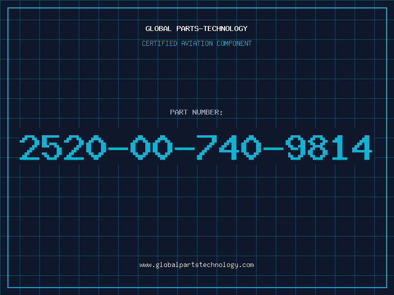 Aviation Part 2520-00-740-9814