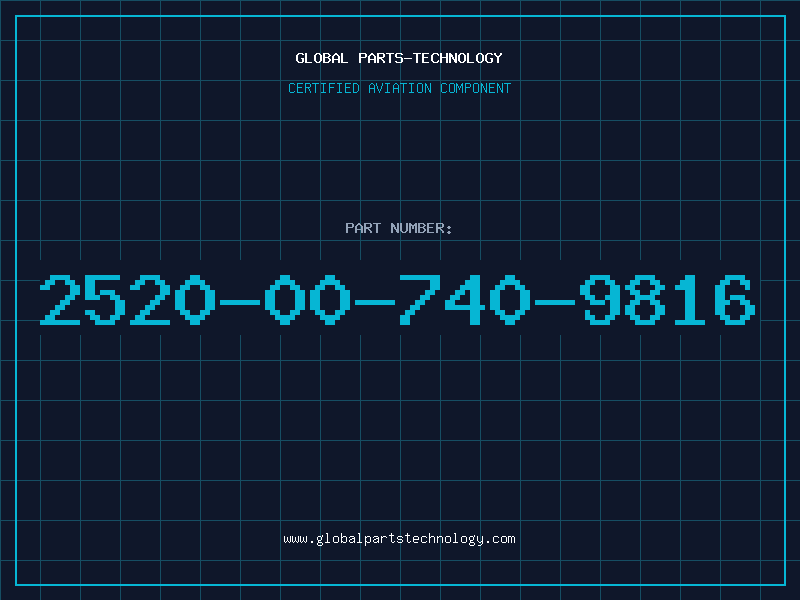 Aviation Part 2520-00-740-9816