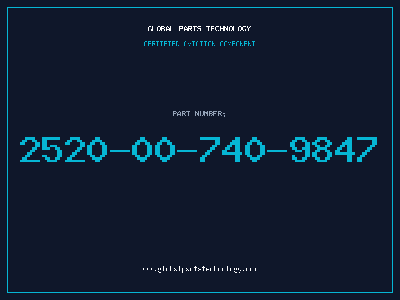 Aviation Part 2520-00-740-9847