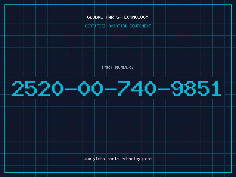 Aviation Part 2520-00-740-9851