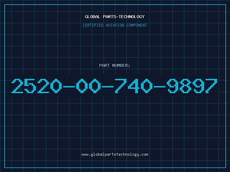 Aviation Part 2520-00-740-9897