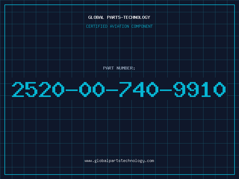 Aviation Part 2520-00-740-9910