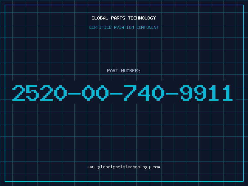 Aviation Part 2520-00-740-9911
