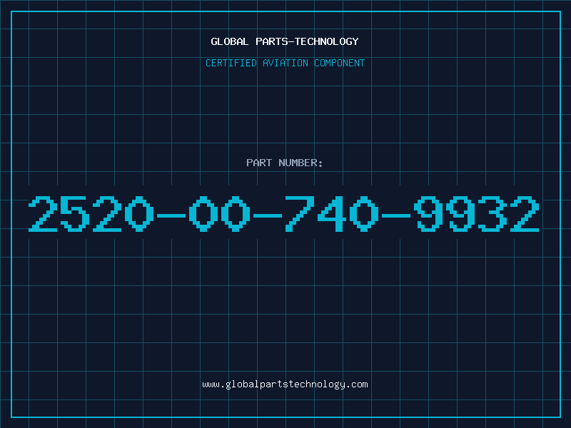 Aviation Part 2520-00-740-9932