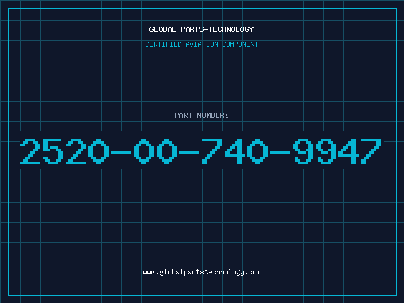 Aviation Part 2520-00-740-9947