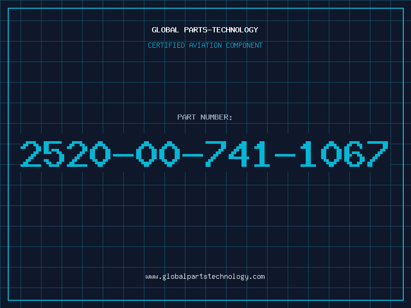 Aviation Part 2520-00-741-1067