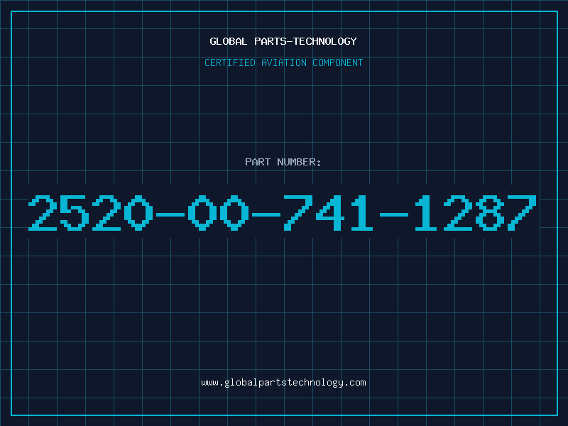 Aviation Part 2520-00-741-1287