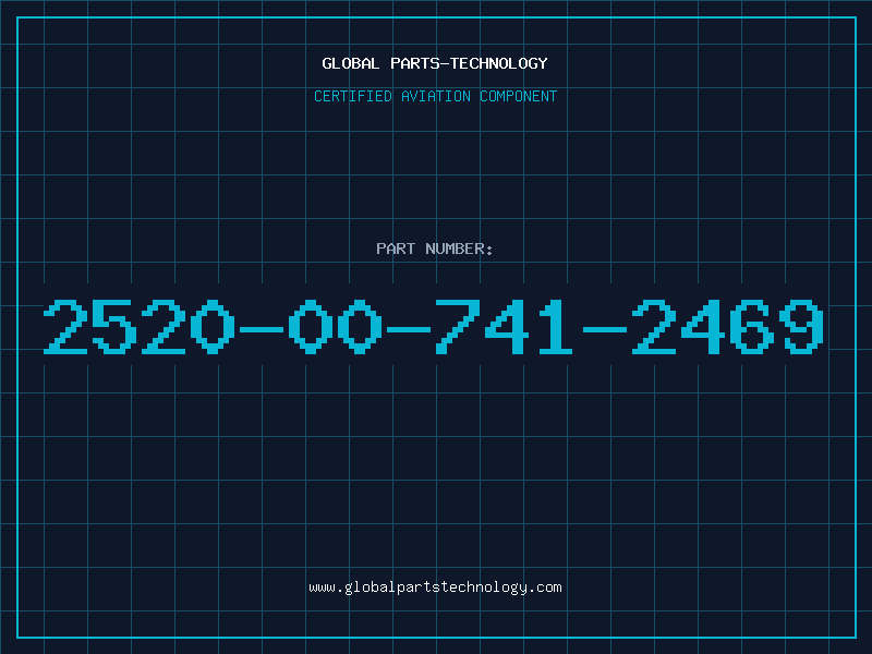 Aviation Part 2520-00-741-2469