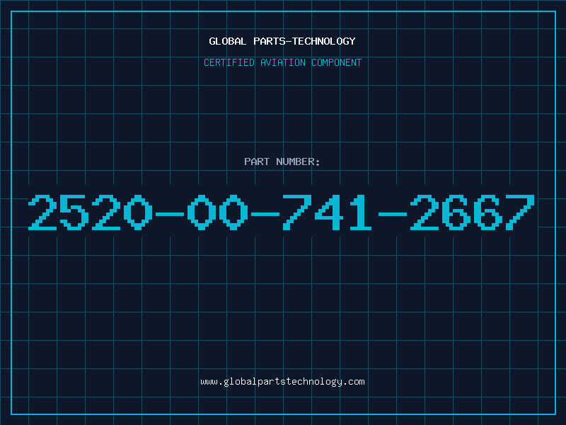 Aviation Part 2520-00-741-2667