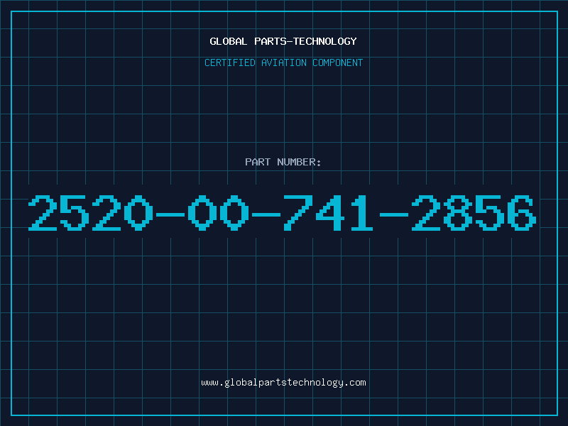 Aviation Part 2520-00-741-2856