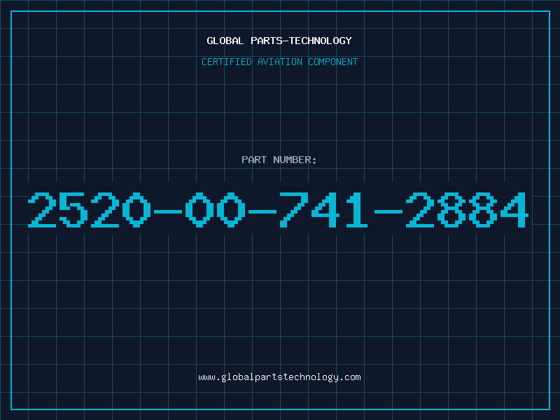 Aviation Part 2520-00-741-2884