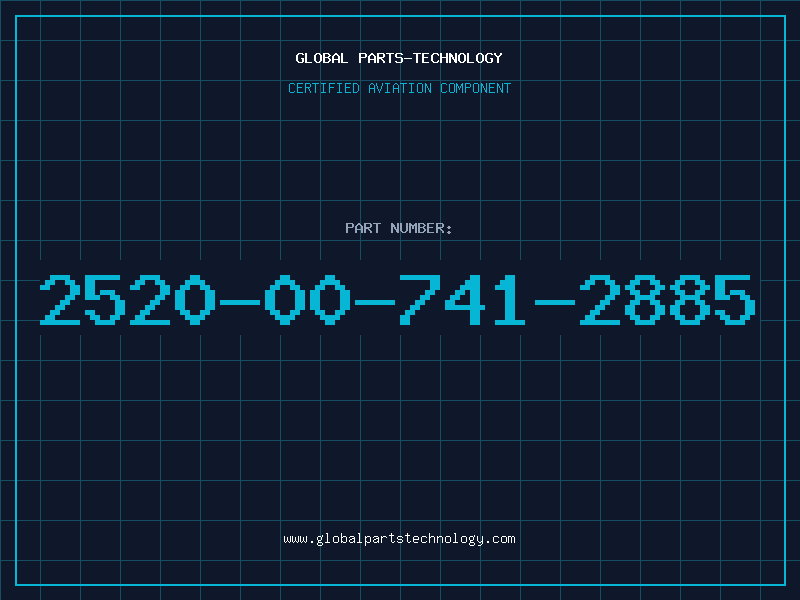Aviation Part 2520-00-741-2885