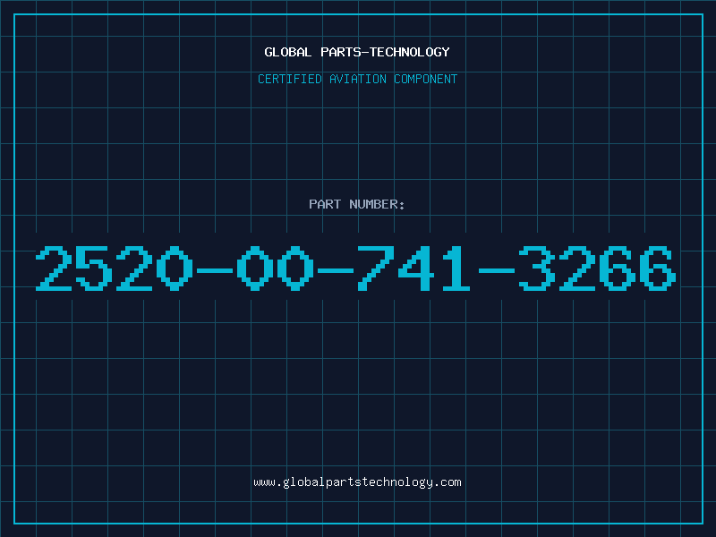 Aviation Part 2520-00-741-3266