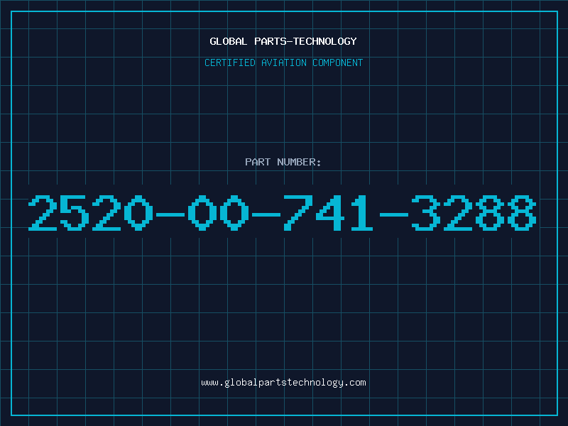 Aviation Part 2520-00-741-3288