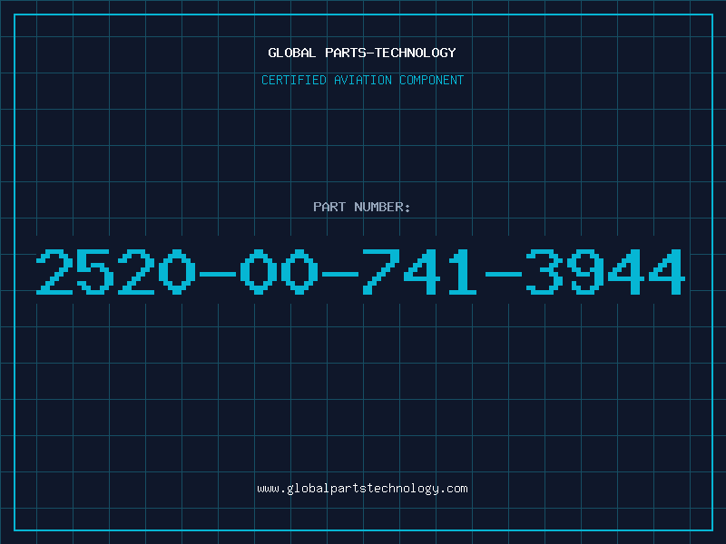 Aviation Part 2520-00-741-3944