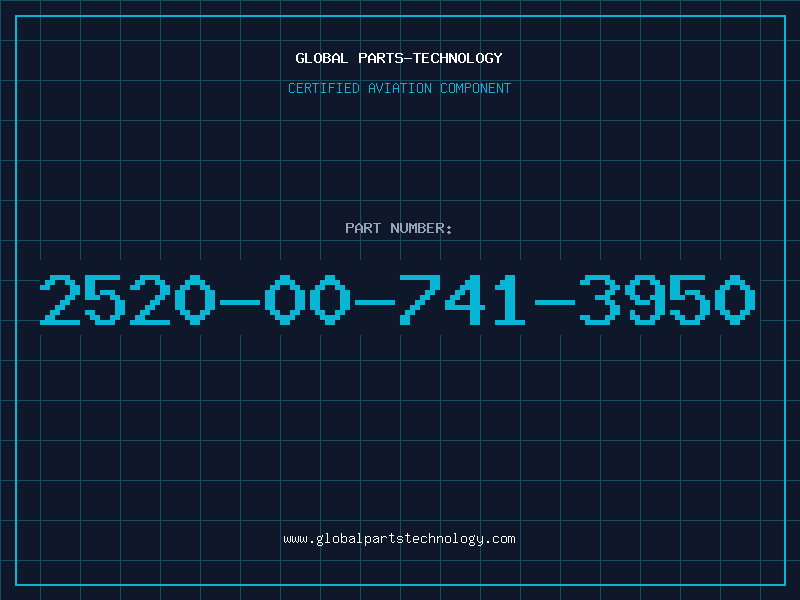 Aviation Part 2520-00-741-3950