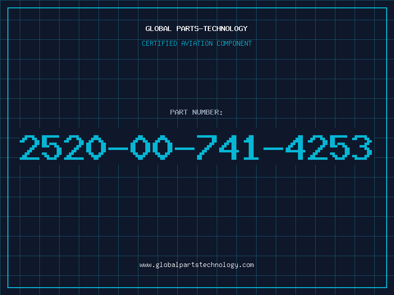 Aviation Part 2520-00-741-4253