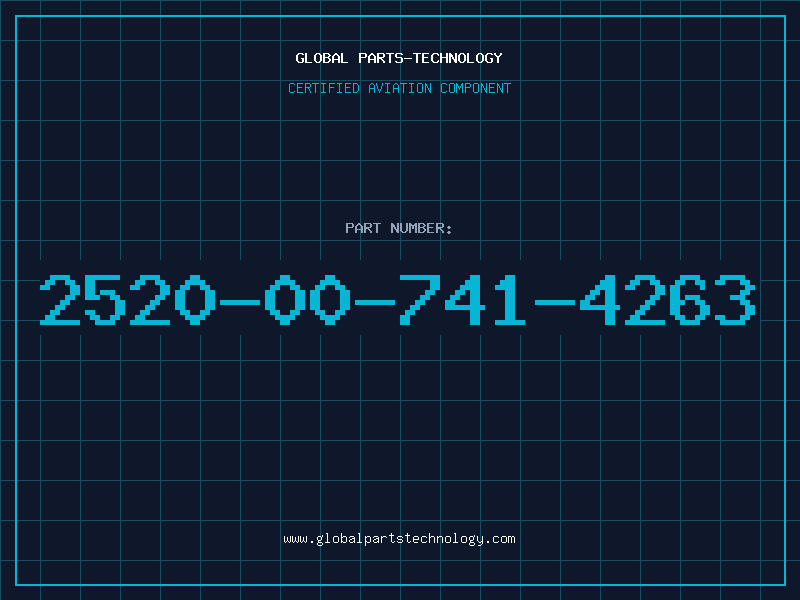 Aviation Part 2520-00-741-4263