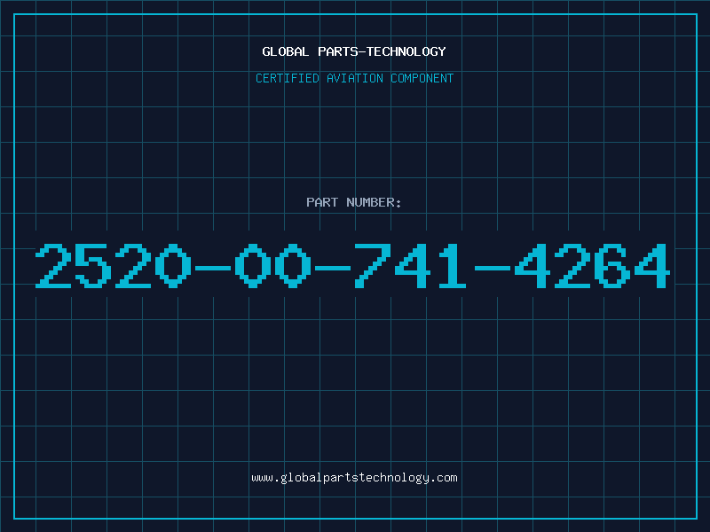 Aviation Part 2520-00-741-4264