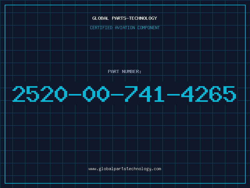 Aviation Part 2520-00-741-4265
