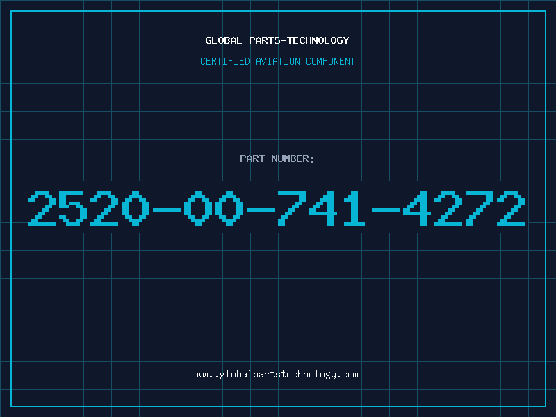 Aviation Part 2520-00-741-4272