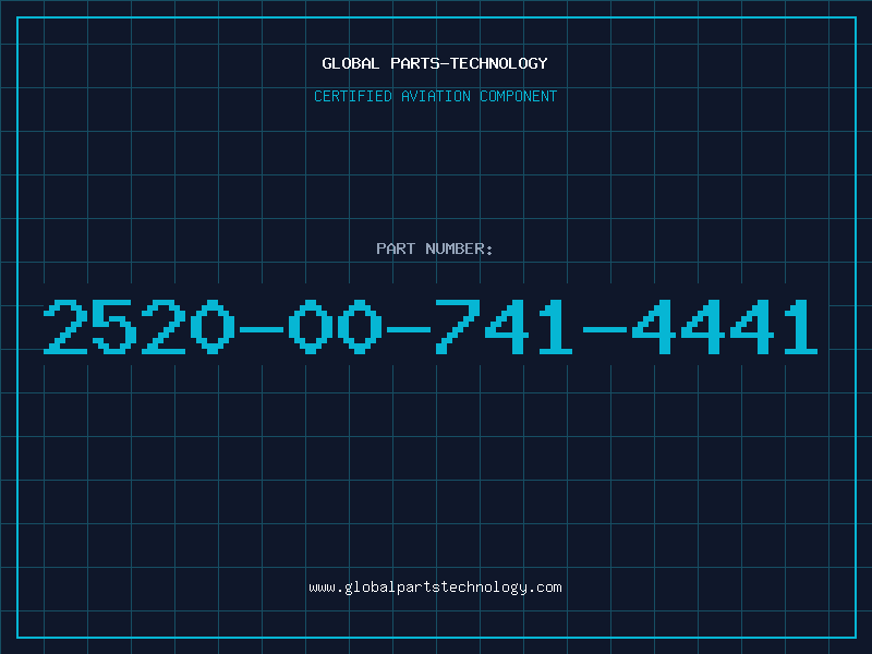Aviation Part 2520-00-741-4441