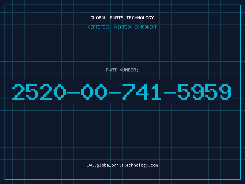 Aviation Part 2520-00-741-5959