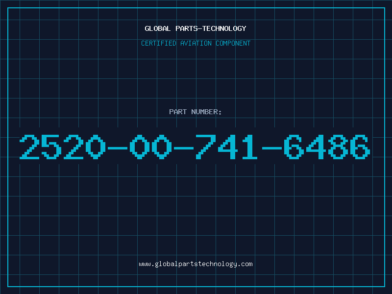 Aviation Part 2520-00-741-6486