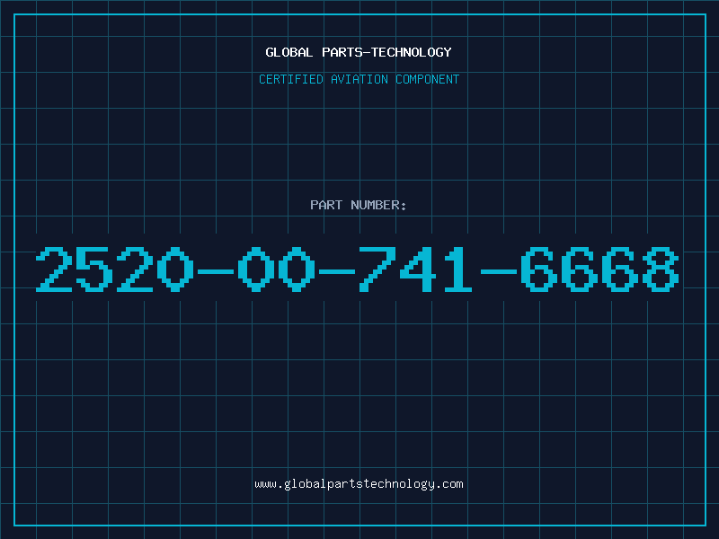 Aviation Part 2520-00-741-6668