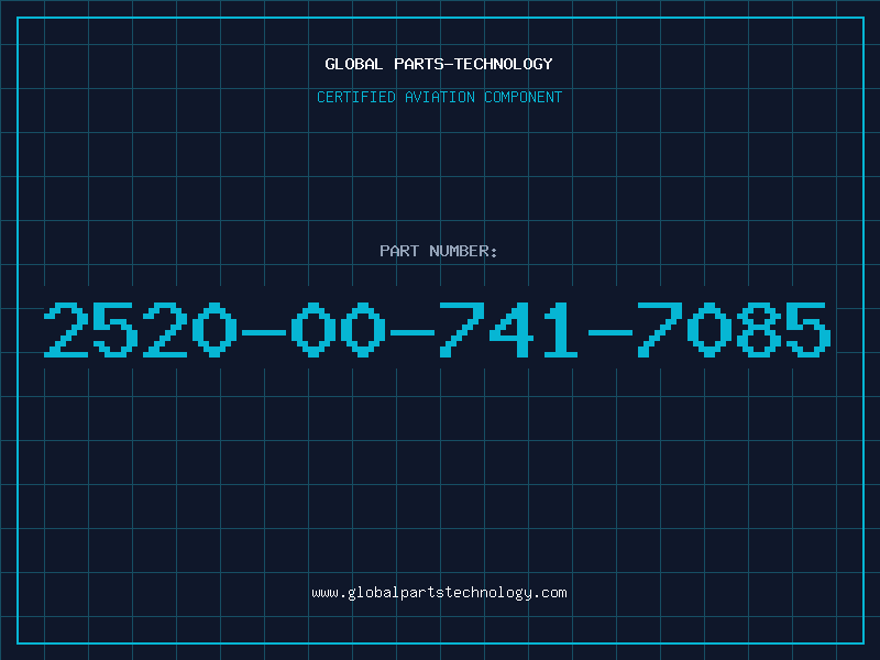 Aviation Part 2520-00-741-7085