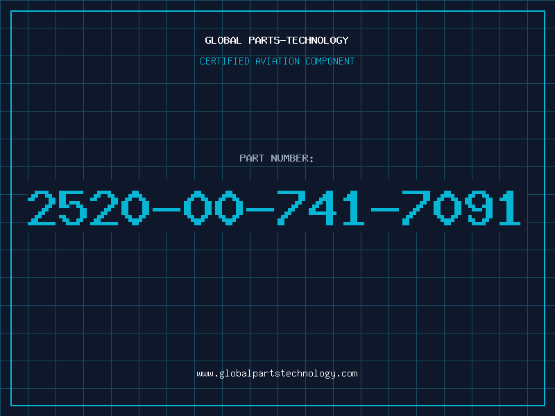 Aviation Part 2520-00-741-7091