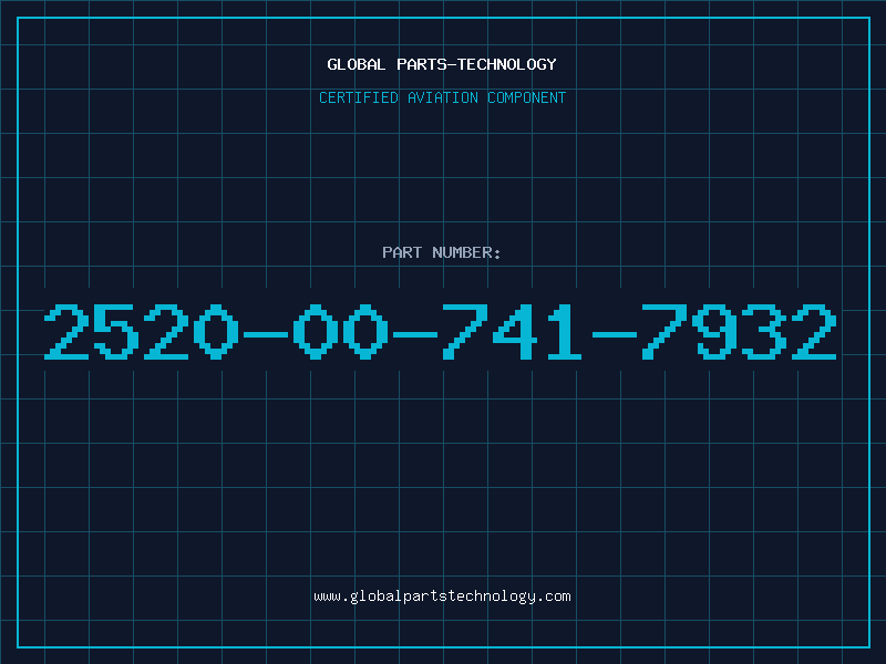 Aviation Part 2520-00-741-7932