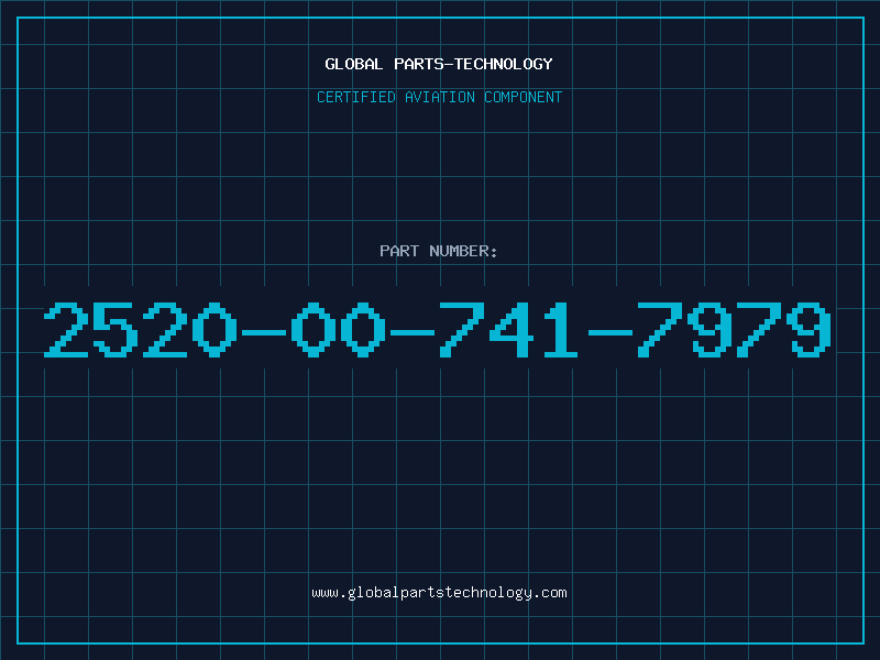 Aviation Part 2520-00-741-7979