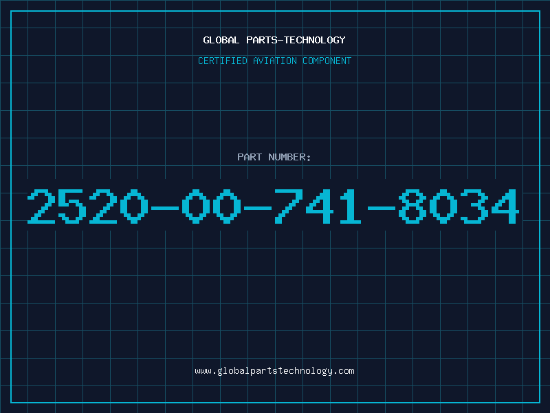Aviation Part 2520-00-741-8034