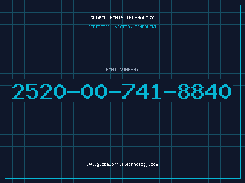 Aviation Part 2520-00-741-8840