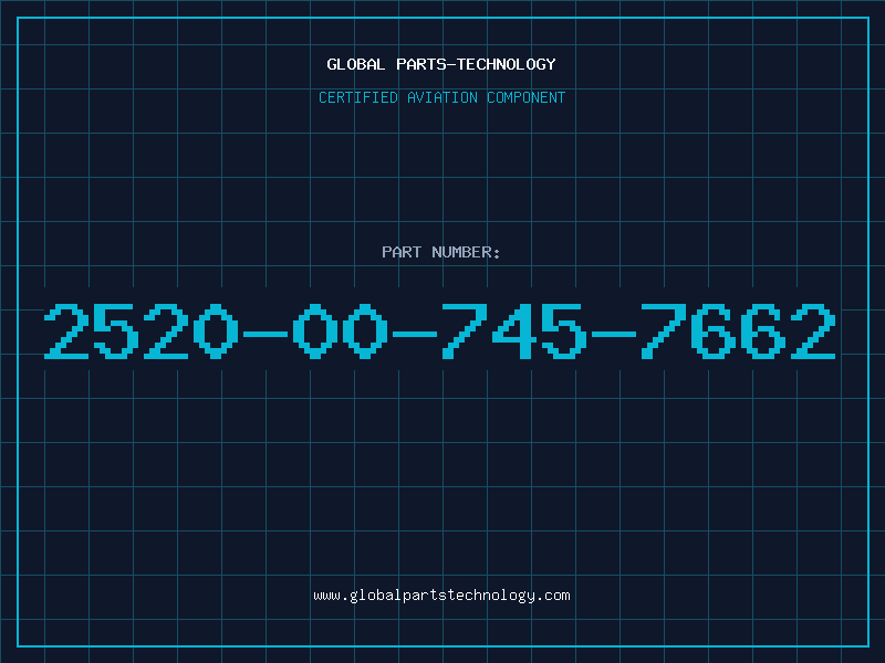 Aviation Part 2520-00-745-7662