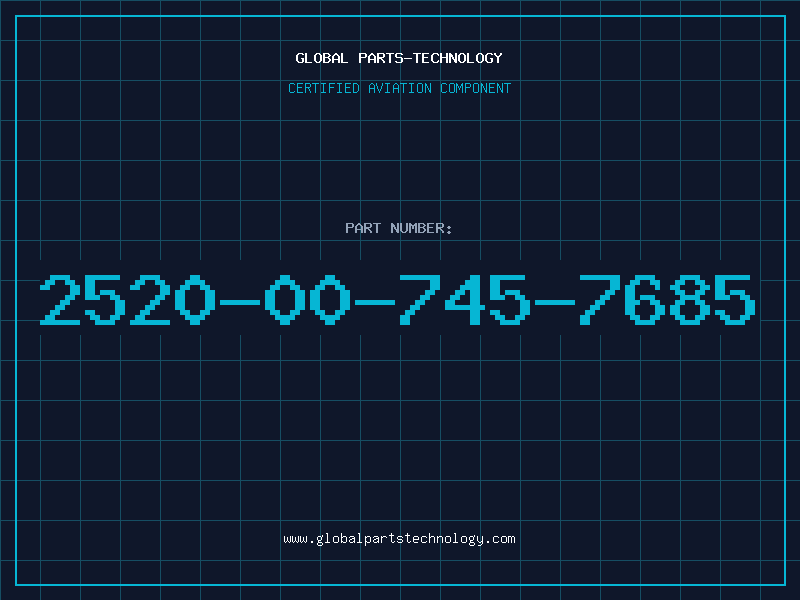 Aviation Part 2520-00-745-7685