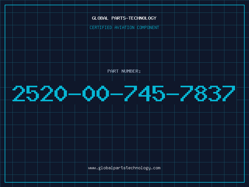 Aviation Part 2520-00-745-7837