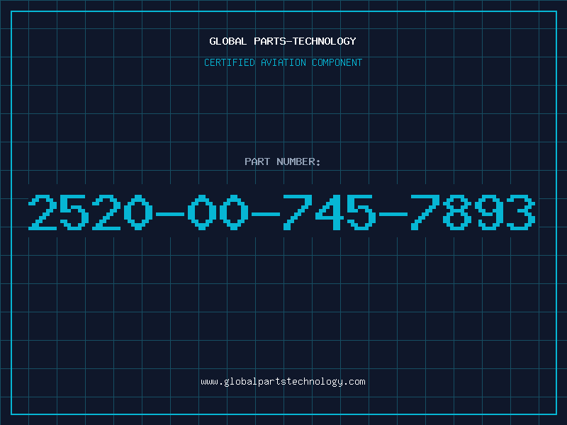 Aviation Part 2520-00-745-7893