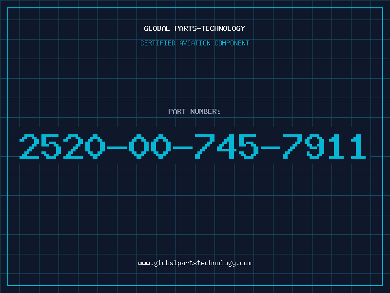 Aviation Part 2520-00-745-7911