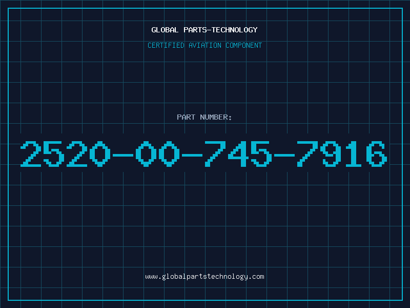 Aviation Part 2520-00-745-7916