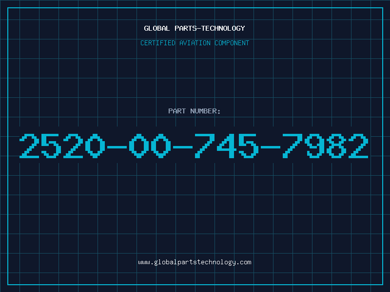 Aviation Part 2520-00-745-7982
